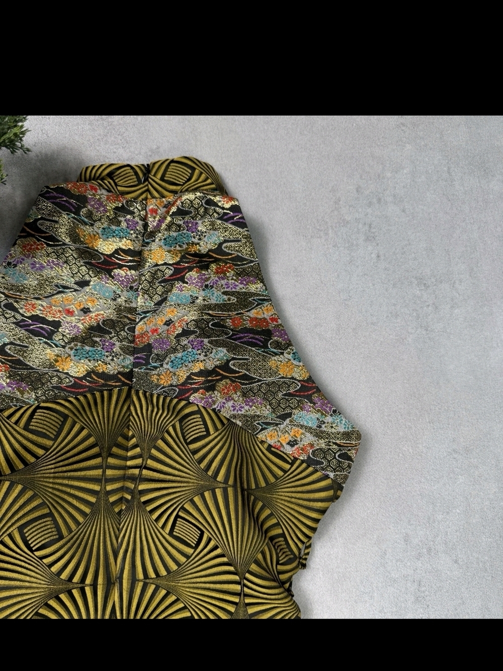 Kim Shui Qi Pao Brocade Dress - Picture 13 of 16
